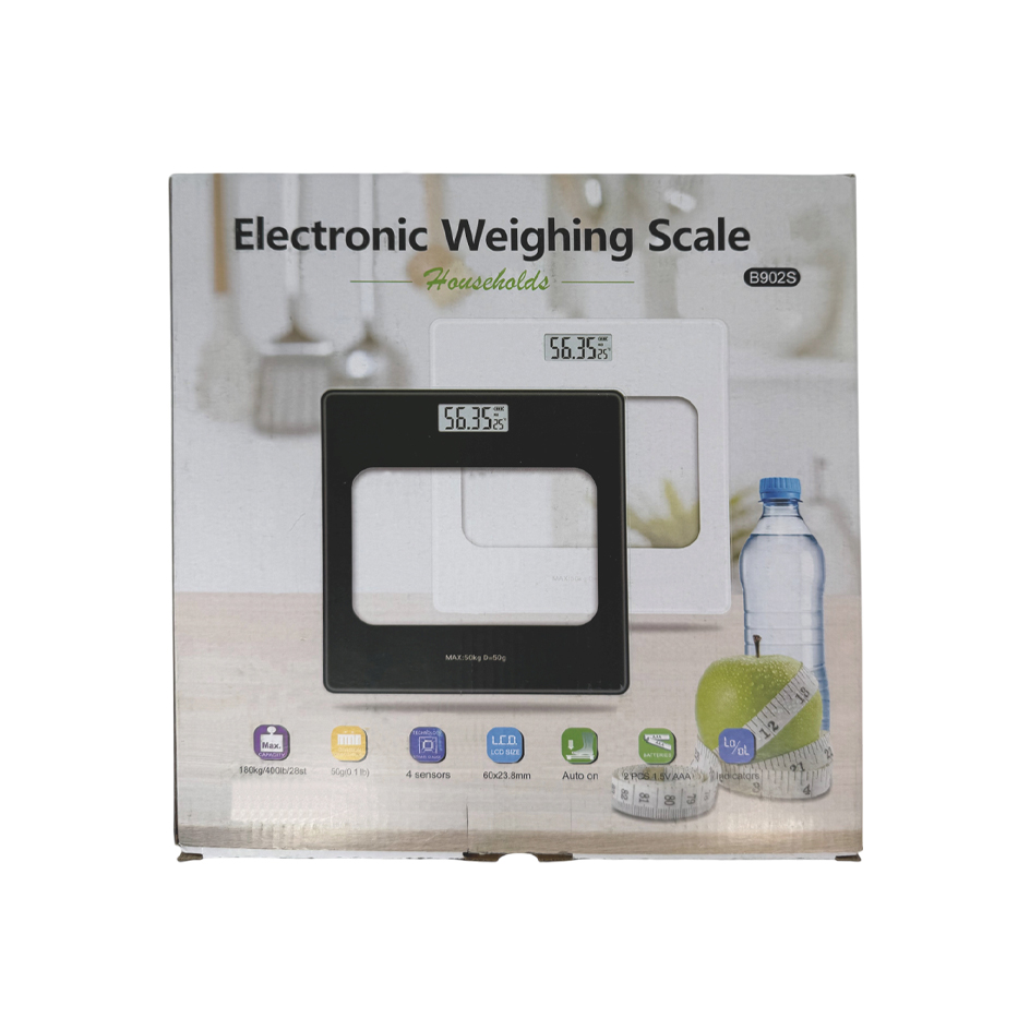 Full Colour Bathroom Weighing Scales view 5